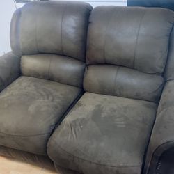 Loveseat, Rocking Recliner