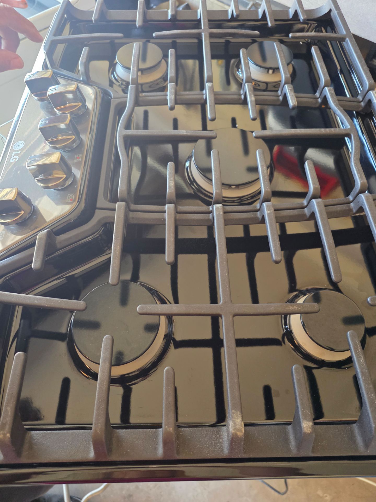 LG Gas Cook Top 30" new