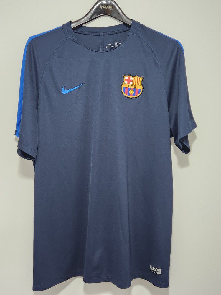 Nike Dri-Fit Men's Barcelona Jersey Size XXL
