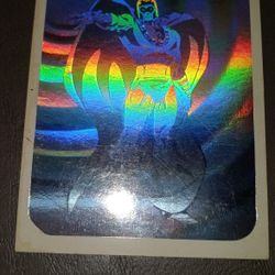 Magneto Marvel Comic Hologram Card