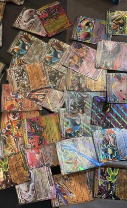 Pokemon Card Lot 120 EXs