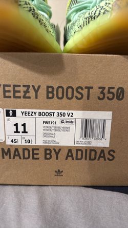 Yeezy 350 V2  Size 11