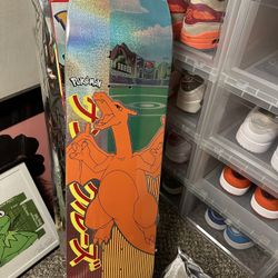 SantaCruz x Pokémon Skateboard Deck/ Charizard/ New!!!