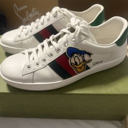 Gucci Ace Disney Sneakers Size 38