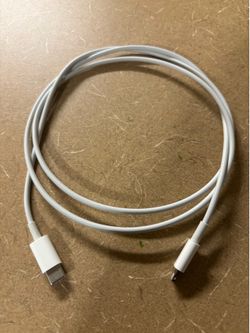 Apple usb type c to lightning cable