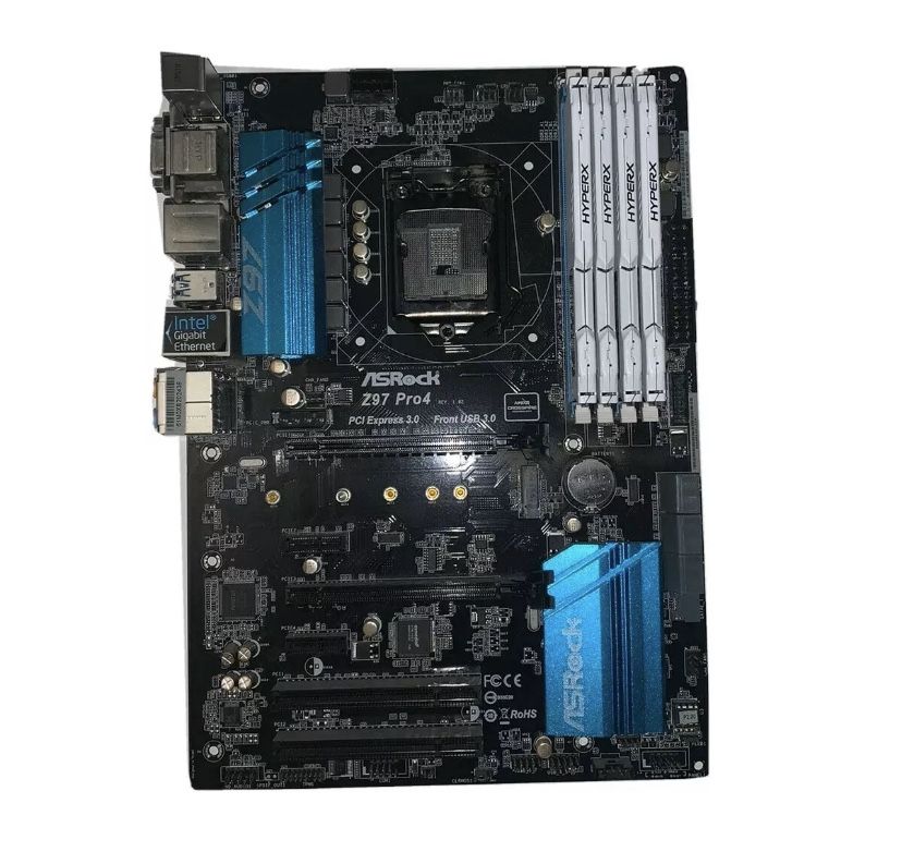 Asrock Z97 Pro4 + 16Gb Hyper X Ram