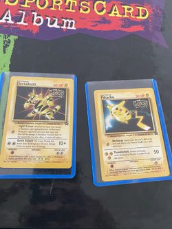 Pokémon Cards - 1st edition and shadowless cards
