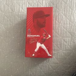 Angels: Nolan Schanuel Bobblehead 