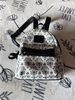 Loungefly Disney Haunted Mansion Mini Backpack