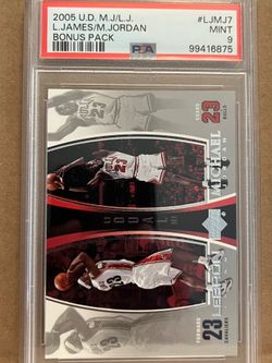 JORDAN/LEBRON CARD