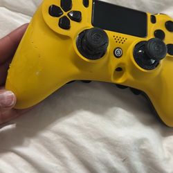 Scuf Gaming custom controller for the PlayStation 4, 