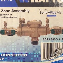 Reduced pressure zone Assembly