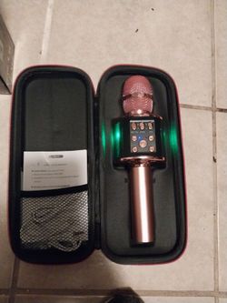 MICRÓFONO BLUETOOTH