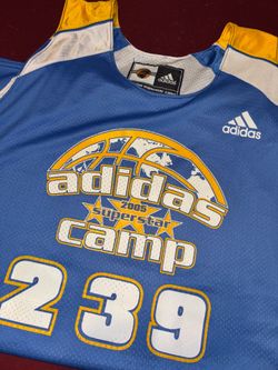 RARE 4XL adidas camp jersey