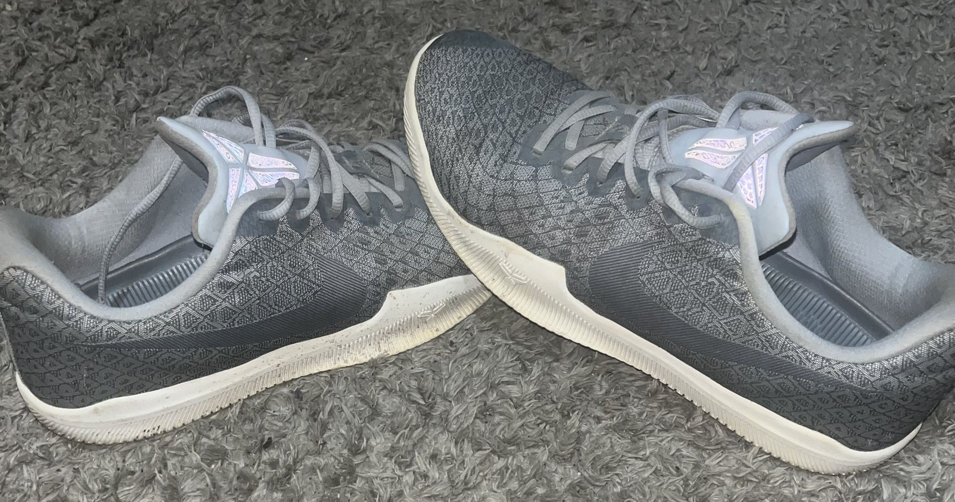 Koby Mamba Instinct Silver
