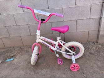 Girls bikes 12”