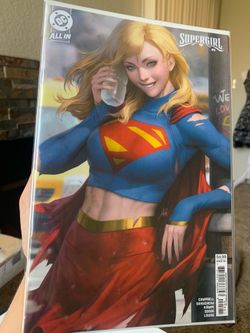DC Comics Supergirl #5