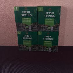 IRISH SPRING BAR SOAP $13 Bundle