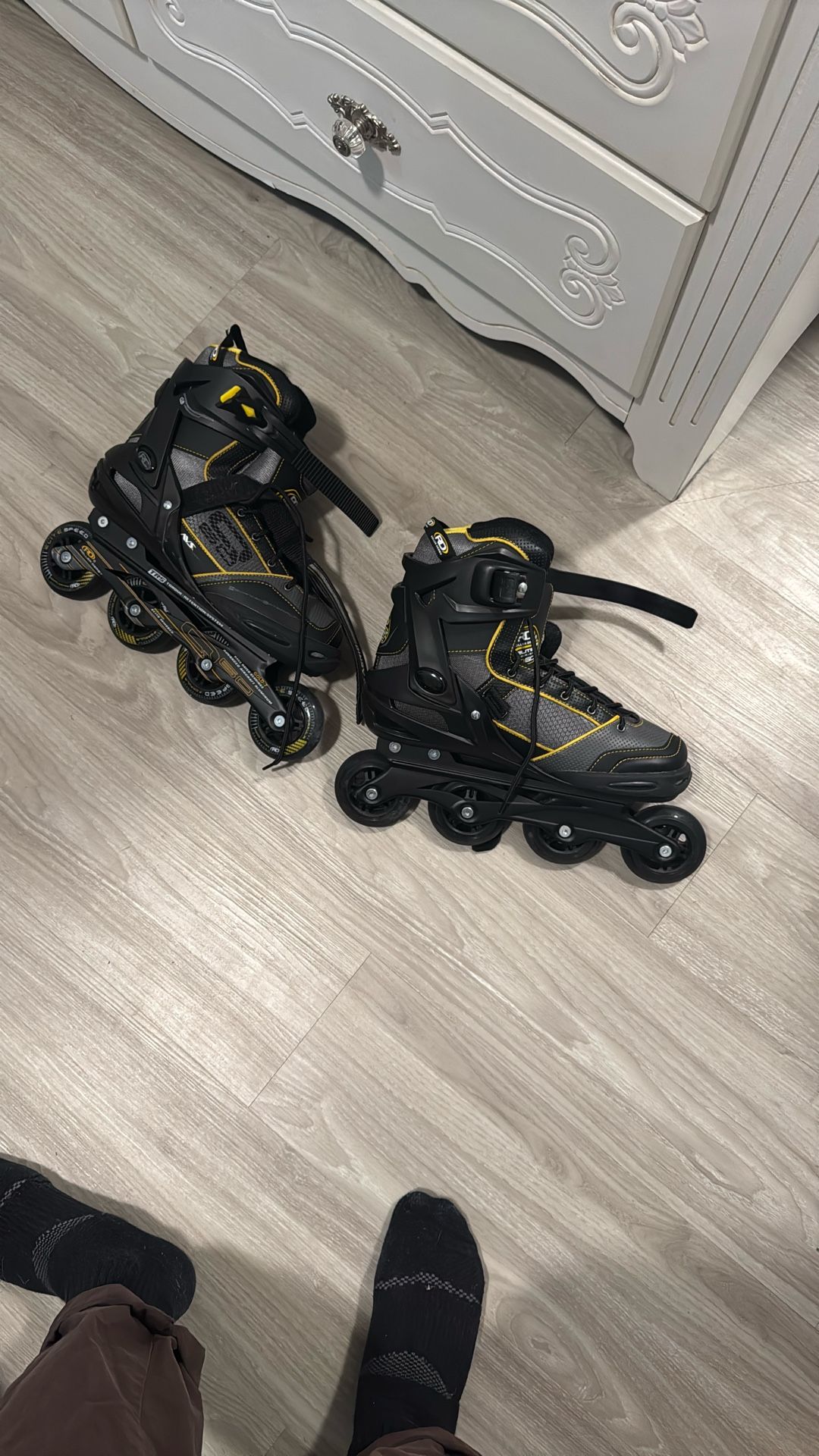 Size 10 Rollerblades, Only Used Once