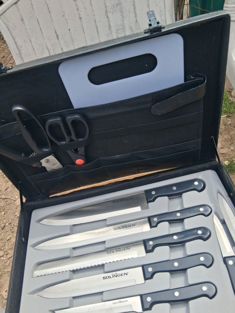 Professional Sheff Knife Set