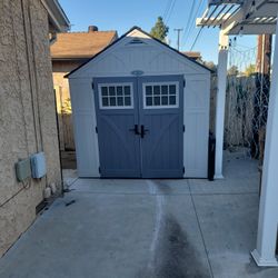 Craftsman 8'x8' Shed