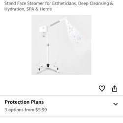 Brand New : Professional Facial Steamer