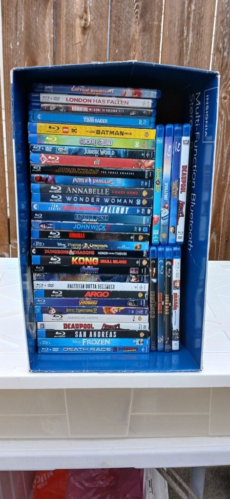 Blueray Cd Movies 