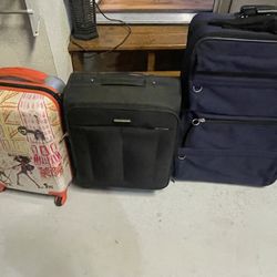 3 Pieces Of Luggage 