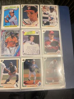 Baseball cards, 50 bucks for all