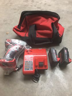 Milwaukee drill impact set
