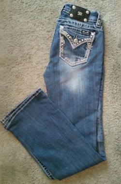 MISS Me Jeans Boot Cut size 28