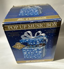 🎄Pop Up Music Box - Mr. Christmas