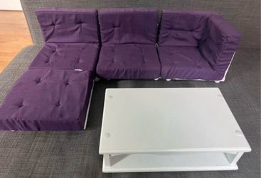 Sectional couch for 18” doll
