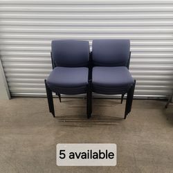 Office Business School Reception Area Chairs Cushioned Lobby  $25
