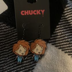 Chucky Ear Rings