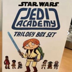 Teen books Star Wars Jedi Academy Trilogy Books  Box Set