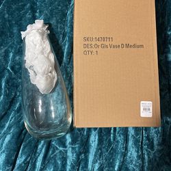 Glass Vase D Medium
