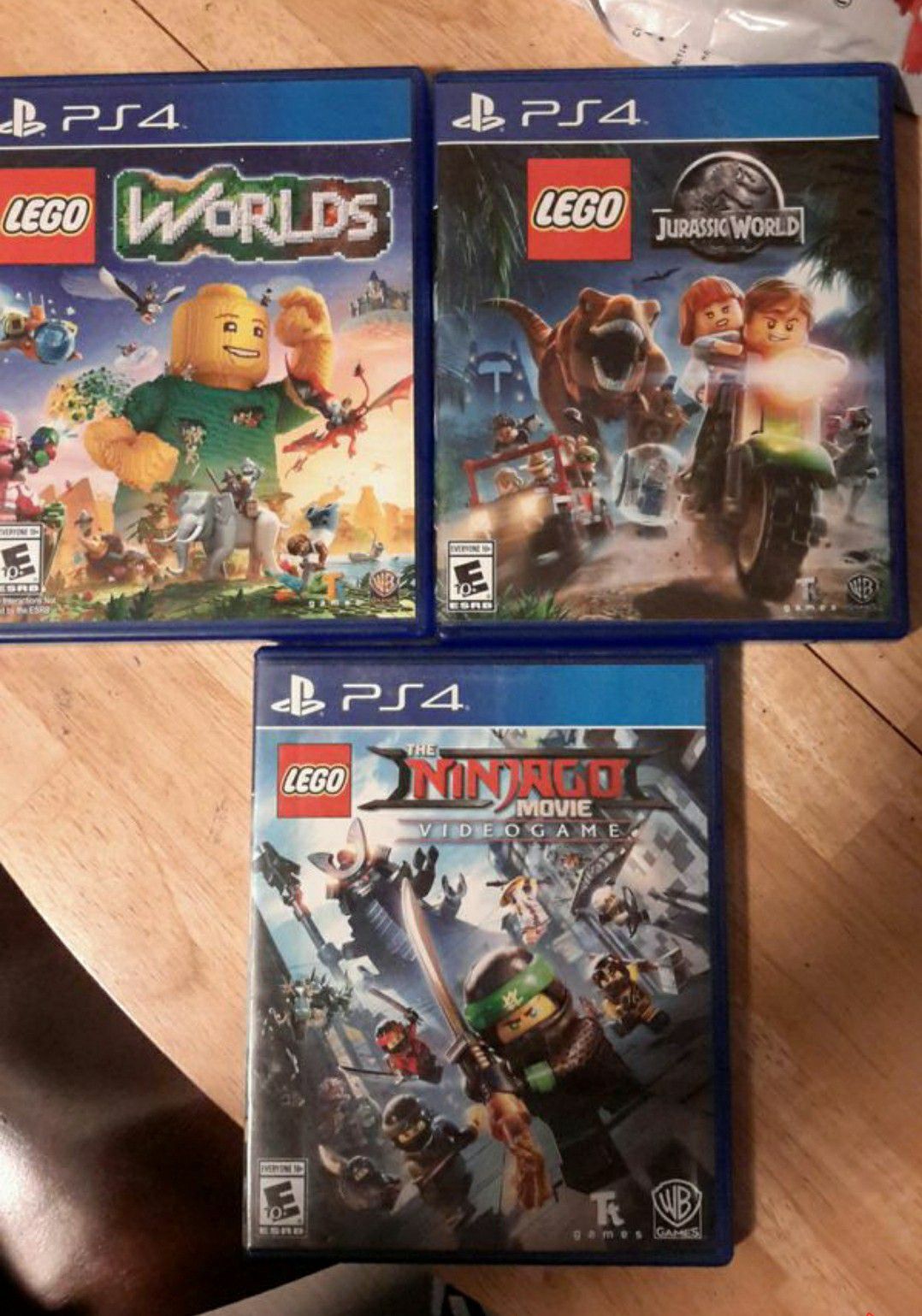 Ps4 games lego