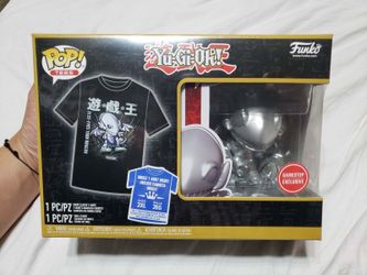 Funko Pop Yu-Gi-Oh blue eyes toon dragon 2xl shirt exclusive