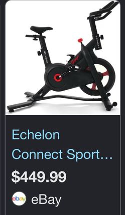 Echelon No Subscription Indoor Cycle