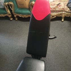 Bow Flex  Work Out Bench 