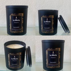 Handmade Scented candles/ bougie parfumée