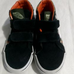 Kids High top Vans Size 12