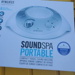 Homedics Sound Spa Portable