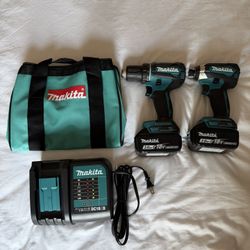 Makita Power Tool Set 