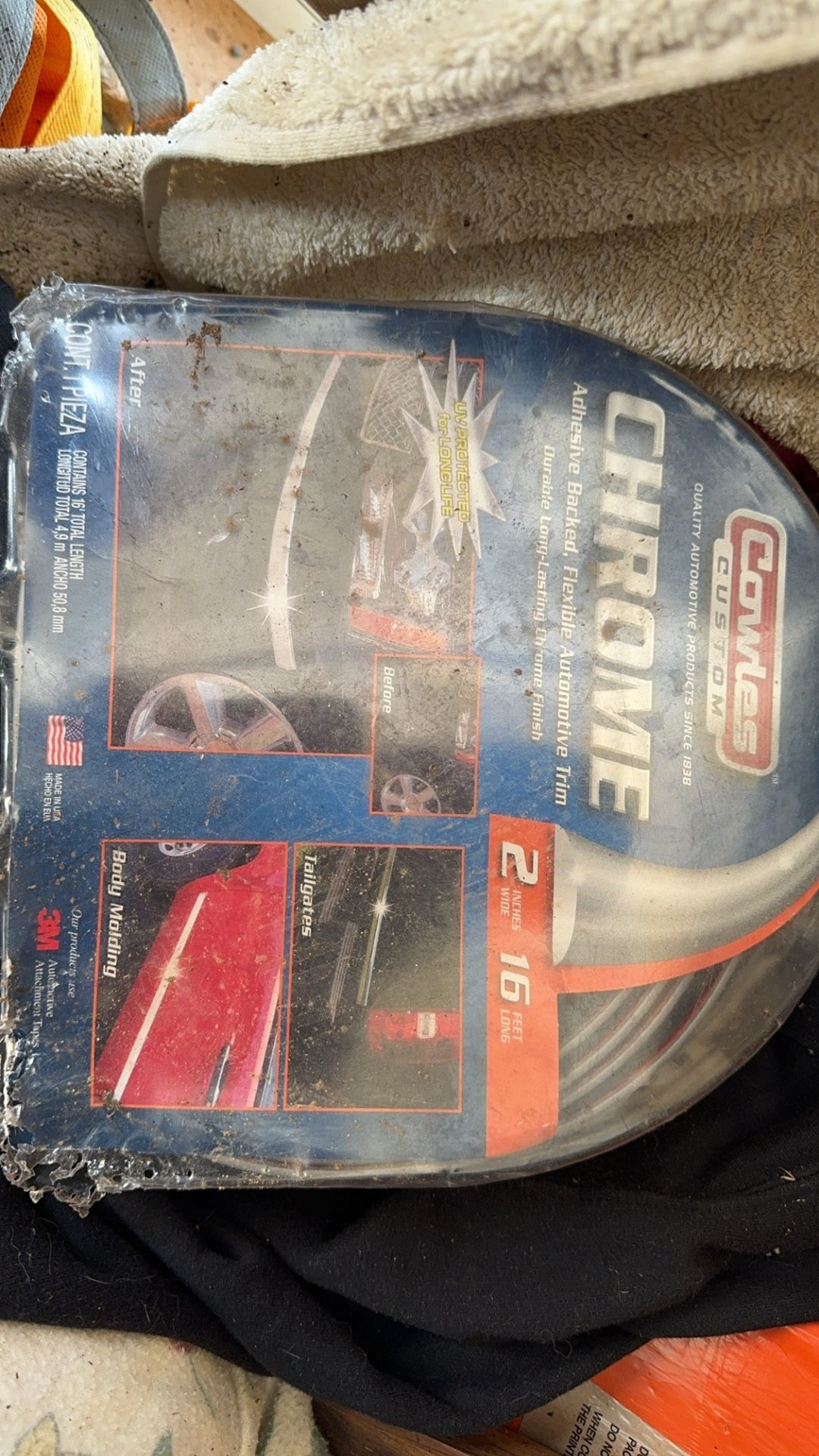 Automotive Chrome Trim