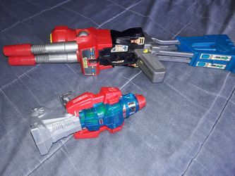 Vintage Go Bots Toys