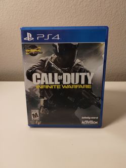 Call of Duty: Infinite Warfare (PlayStation 4, 2016) Video Game- Tested, Works