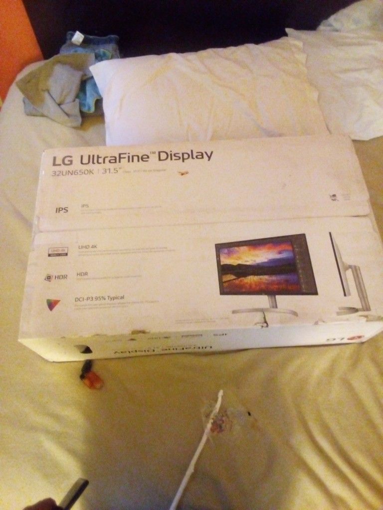 LG Ultrafine Display 32un65ok 31.5 In