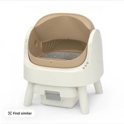 PetPivot Automatic Litter Robot Box 